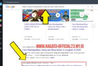 Cara Agar Artikel Kita Muncul Di Pencarian Google