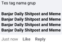 Cara Share Link Grup Facebook Dengan Tag Nama Grup Cara Share Link Grup Facebook Dengan Tag Nama Grup