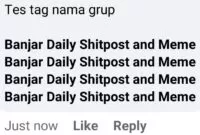 Cara Share Link Grup Facebook Dengan Tag Nama Grup Cara Share Link Grup Facebook Dengan Tag Nama Grup